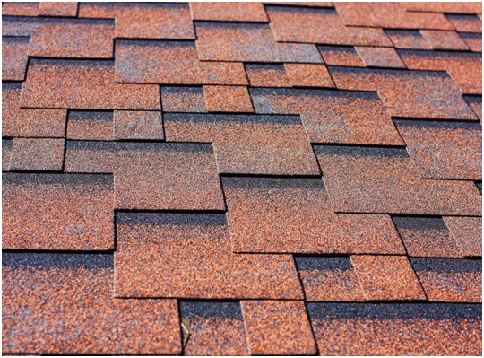 Red Asphalt Shingles